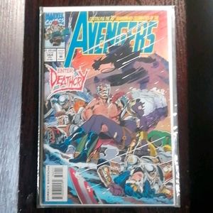 Avengers Comic Book